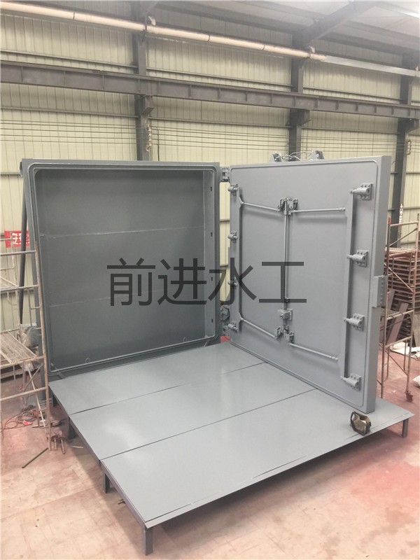 地鐵隧道區(qū)間智能隔斷門