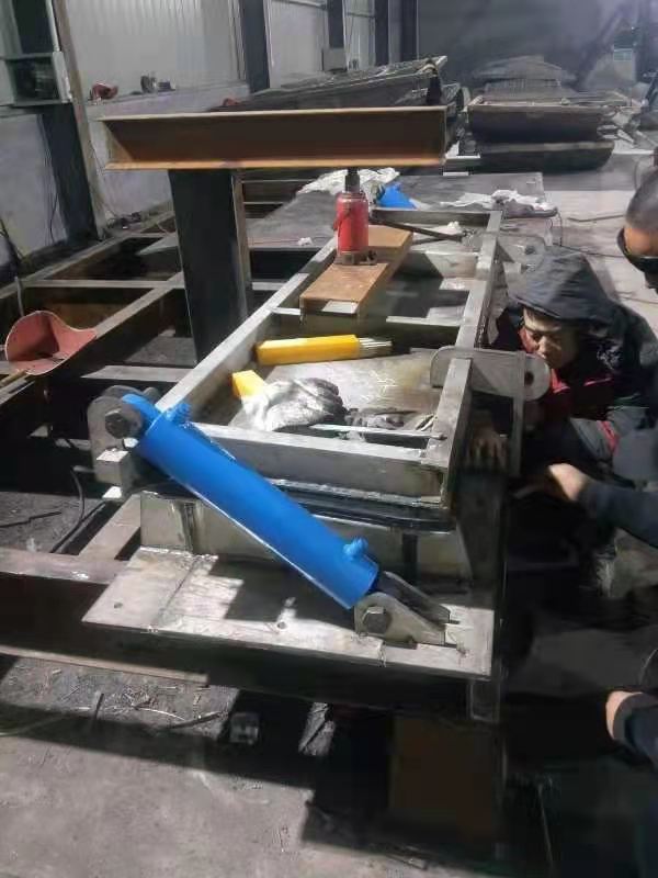 水力自動(dòng)沖洗門