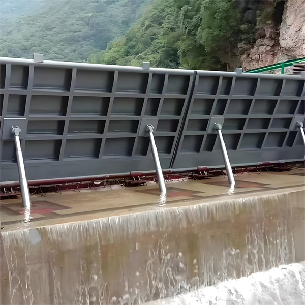 液壓式翻板閘門(mén)