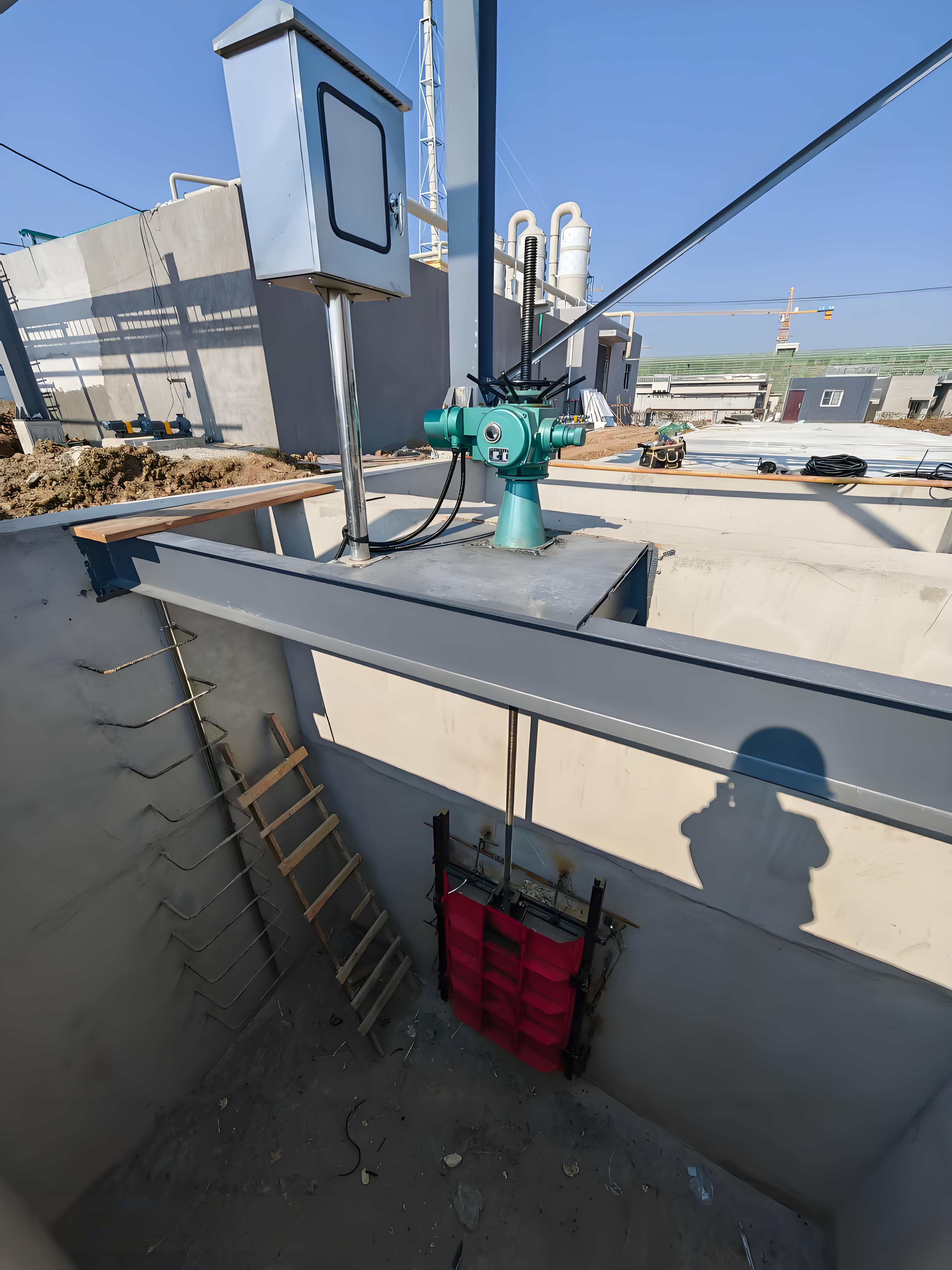 鑄鐵閘門手動啟閉機